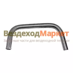Металлорукав 14ТС-10 выхлоп. жидкостный L=1м, D=38мм сб.2328; 2322; 2382 /Теплостар/