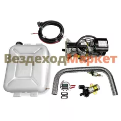 Подогреватель предпуск.14ТС-MINI-24-GP  MINI 15кВт, 24В с монтаж. к-т /Теплостар/