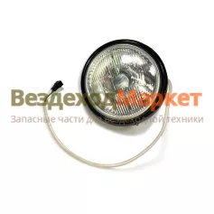 Фара головн. света 62.3711-19/671.3711 галог. под корректор. 24В Освар
