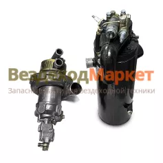 Подогреватель ПЖД30Ж-1015006-80 УРАЛ с дв.ЯМЗ (котел + насосный агрегат) подогреватель УРАЛ с дв.ЯМ