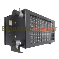 Отопитель салона доп. 5256-8101010  уст. 2 мотора;d=25/24В (Автобус,кунг) (ШААЗ)