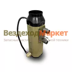 Отопитель кабины О31-8106010-10, кузова (V до 8м3) Дизель, 3 кВт, 24В с монт. компл.