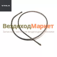 Трубка в пружине  к прав. задн. тормозу в сб. 375-3506100-Б2 /L=1540мм; d=6мм мед. (АО АЗ  УРАЛ )