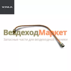 Трубка от крест. разб. воздух. до эл. клапана 4320Я3-3570070-10/L=350мм; d=5мм (АО АЗ  УРАЛ )