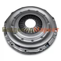 Диск сцепления нажимной с кожухом 160-13-010 MEGAPOWER ГАЗон,Вектор-Next