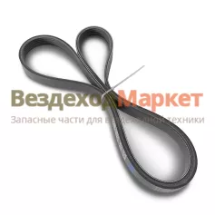 Ремень 1370-6РК (привод вентил. и водяного насоса ЯМЗ-536) PIX Индия