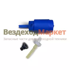 Электродвигатель омывателя в сб. 2110.5208100-03 /ЭНЦ 2,5 12В /ПРАМО/