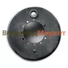 Щит тормоза в сборе 068-02.01.200 (ЧТС)