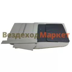 Обивка кабины в сб.(6-ти деталей: крыша, 2 топора,планка, двери-2шт) /КМ/