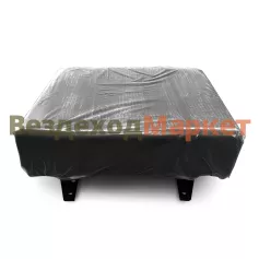 Подушка сиденья водителя 2000086277141 (с кронштейноми, без спинки, кожа) /КМ/