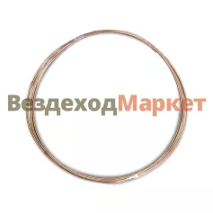 Трубка медная D= 5мм. 1 метр/3506380-5 (бухта 10м)