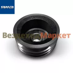 Шкив привода компрес. и генератора 236-1308025-В2 (3-х руч. ) (Автодизель)