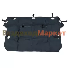 Утеплитель радиатора без бок. 4320Х-3914030 ЯМЗ-236/238 под усил. люверсы (дв. Камаз, ЯМЗ) /КМ/