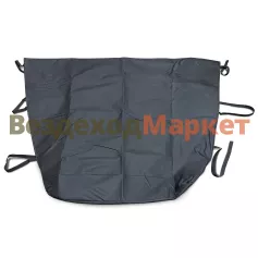 Утеплитель капота Урал ЯМЗ-238,236-Евро с рядным и V-образным двигателем, черный, СП /КМ/