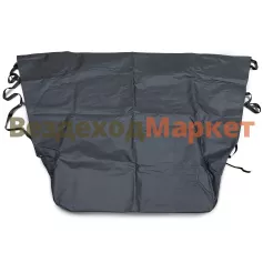 Утеплитель капота 2000300170852 УРАЛ ЯМЗ-236, дв.Камаз-740, черный, СП /КМ/