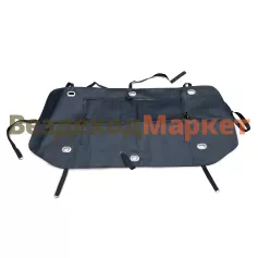 Утеплитель радиатора Урал-М 2000156792024 ,черный, РЕСТАЙЛИНГ, СП, (устан. под реш. радитора) /КМ/