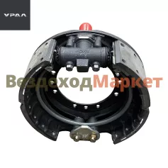 Тормоз в сб. 4320БУ-3501010-10 левый без АБС (АО АЗ  УРАЛ )