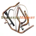 Установочный комплект ПЖД-30 (Урал с дв.КАМАЗ из 8шт) (УРТ)