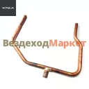 Труба отводящая котла подогревателя 4320-1015076 (ПЖД-30, урал, дв. КАМАЗ) (АО АЗ  УРАЛ )