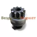 Привод стартера (бендикс) IMSS111674 (AZF 4554.4581 z=10 МАЗ, УРАЛ,КРАЗ) ISKRAMOTOR