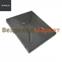 Усилитель надставки облицовки правый 4320Я2-8401042-01 (эмаль защ) (АО АЗ  УРАЛ )