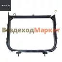 Рамка подвески радиат. 4320Я2-1302010-10 дв. ЯМЗ (АО АЗ  УРАЛ )