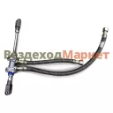 Клапан  включения привода сцепления 5336-1602738-10  со шлангами 300 мм БААЗ