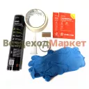 Набор для вклейки стёкол, ADGC026  к-т: клей PU 310мл., AirLine