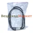 Прокладка клап. крышки 238-1003270 (черн.) (МД)