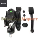 Ремень безопасн. 3-х точен. инерционный правый НА-300-02 (АО АЗ  УРАЛ )