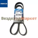 Ремень привода вентилятора 536.1308170 6РК1387 (Автодизель)