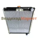 Радиатор водян. алюм. 0831-118-0002 -х ряд. (УРАЛ NEXT дв.ЯМЗ 536) (АО