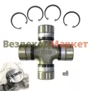 Крестовина 4310-2205025 с маслёнкой и стоп. планку H=155мм; D=50мм /ПРАМО/