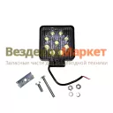 Фара раб. светодиод. АТ15736/110х52х110 квадр. /КЭП/