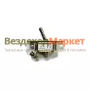 Тумблер В-45/ВН-45М возвратный Выкл/Вкл стартовый нажимной 27В 35А КЭП