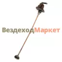 Кран распределительный 6437-1104469 с топливоз. левого бака