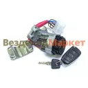 Замок зажигания VK2090 н.о. с выкидным ключем ВАЗ 2113-2115 (2109-3704005-30) SAN-D Димитровград