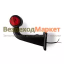 Фонарь габарита ГФ-7-04 ДИОД бегущий огонь (рога) 24В Европлюс