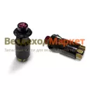 Выключатель авар. сигнал. 32.3710 24В 8-ми конт.(МАЗ,)