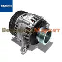 Генератор 3152.3771-10/45 7371 0491 (28В., 80А, шкив поликл., ПРАМО, комбайны РСМ) (Автодизель)