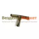 Тройник топл.шланга Ф8х8х8 (уп.10шт.)