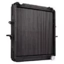 Радиатор системы охлаждения 6437-1301010-01(4-х ряд. дв. ЯМЗ 238Е,Б КРАЗ 65055, 6443,64371) ШААЗ