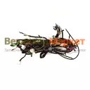 Пучок проводов кабины под замок ВАЗ 2109 43202Х-3724020-10 (а/м до 2010г)