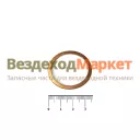 Шайба медная М30х36х1