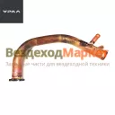 Труба подвод. насосного агрег. ПЖД-30  4320Я-1015204-10 ф32мм ЯМЗ-236 (с рожк. кор.) (АО АЗ  УРАЛ )