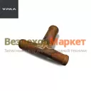 Тройник системы подогрева дв. в сб. 4320Я2-1015564 ф28мм (ЯМЗ-238) (АО АЗ  УРАЛ )