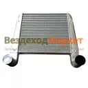 Охладитель наддув. возд. 4320А-1172010 (алюм.1-но ряд ЯМЗ-236НЕ) (ШААЗ)