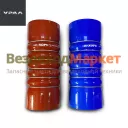 Шланг соед. охладителя  4320Я5-1109215 (гоф.с кольц. d=90мм/L=240мм) красн (АО