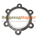 Прокладка приемной трубы (6 отв.) 4320Я3-1203020 (ТДрайв)