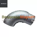 Труба выпускная задняя 63685-1203182 (после глушителя загнутая короткая) (АО АЗ  УРАЛ )